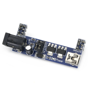 Módulo de fuente de alimentación MB102 Breadboard DC 3,3 V 5V para Arduino Mini fuente de alimentación USB sin soldadura Compatible con placa de pan - Product Image 2