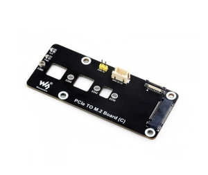 Placa adaptadora PCIe a M.2 (C) para Raspberry Pi 5, compatible con unidad de estado sólido M.2 de protocolo NVMe, lectura/escritura de alta velocidad - Product Image 1