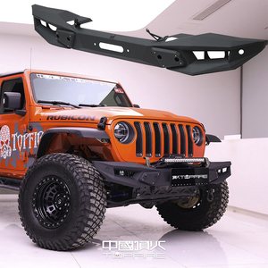 Frontstoßfänger für Schwerlastfahrzeug für Wrangler Jl/Jt Jeep Suv Gelände 4x4 Auto-nachrüstteile Stahl-Ständer Topfire Markenersatzteile - Product Image 1