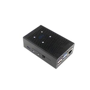 <strong>Raspberry</strong> <strong>Pi</strong> 4B/3B Plus Aluminum Mesh Metal Protective <strong>Case</strong> - Product Image 3