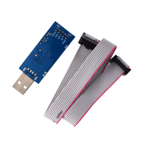 51 Mcu Download Line Usb Usbisp Avr programmatore Usb Isp Atmega8 Atmega128 supporto per la programmazione Win7 64k W/ Line