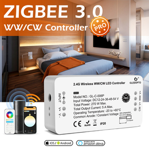 Gledopto 24-канальный Zigbee пульт дистанционного управления светодиодный контроллер DMX диммер для CCT/CW/WW - Product Image 3