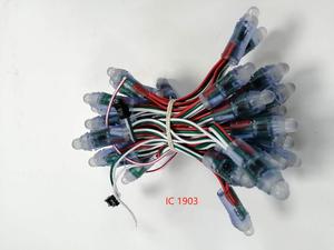HHX 12ミリメートルrgb ledピクセル防水12V ip66 3ケーブルAlGaInP Chip MaterialとCE Certification ledピクセル - Product Image 2