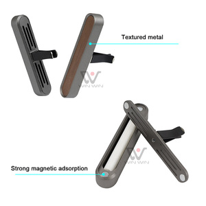 Nhà Máy Trực Tiếp Xe Làm Mát Không Khí Không Khí Vent Clip Outlet Điều Kiện Khuếch Tán Chất Lỏng Nước Hoa Xe Hương Liệu Tự Động Làm Mát - Product Image 1