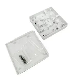 タイプ86 FTTHファイバーパネル情報パネルダブルポートSC/APCパネルボックスオープンマウント - Product Image 2