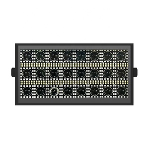 New Coming 24x10w Pixel Control <strong>Thunder</strong> Curtain Lamp Light Strobe Light RGB 3in1 Stage Lighting for for DJ Club - Product Image 1