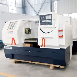 Siemens sistemi CNC tornio Ck6163 tornio in metallo tornio CNC macchina cina 6-station/8-station torretta Cnc tornio tornio per la vendita - Product Image 4
