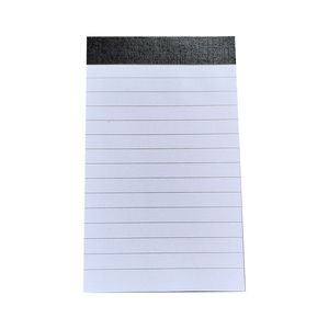 Tear Away Note Pad Perforated Paper Wide Ruled 80GSM Premium Thick Paper Legal Pads <strong>Writing</strong> Tablets <strong>Notepads</strong> Custom for Office - Product Image 3