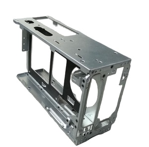 OEM ODM hoja de montaje servicio de aluminio Mini ordenador caso de Metal de encargo de la caja de la PC