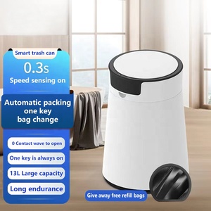 Automated Smart Home Produto Eco-Friendly Reciclagem Lixo inteligente para Escritório Banheiro