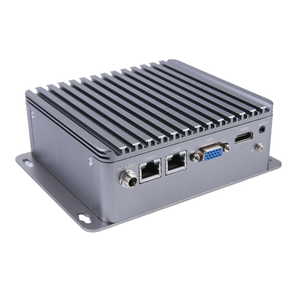 PC sin ventilador industrial J1900 Mini computadora Dual Lan 4 * COM Computadora de escritorio de oficina Windows 11pro Linux OS - Product Image 2
