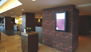 MS G-SERIES ANTIQUE BRICK Small Size Wall Tiles Retro Style <strong>Flexi</strong> Bendable <strong>Design</strong> Waterproof High Quality