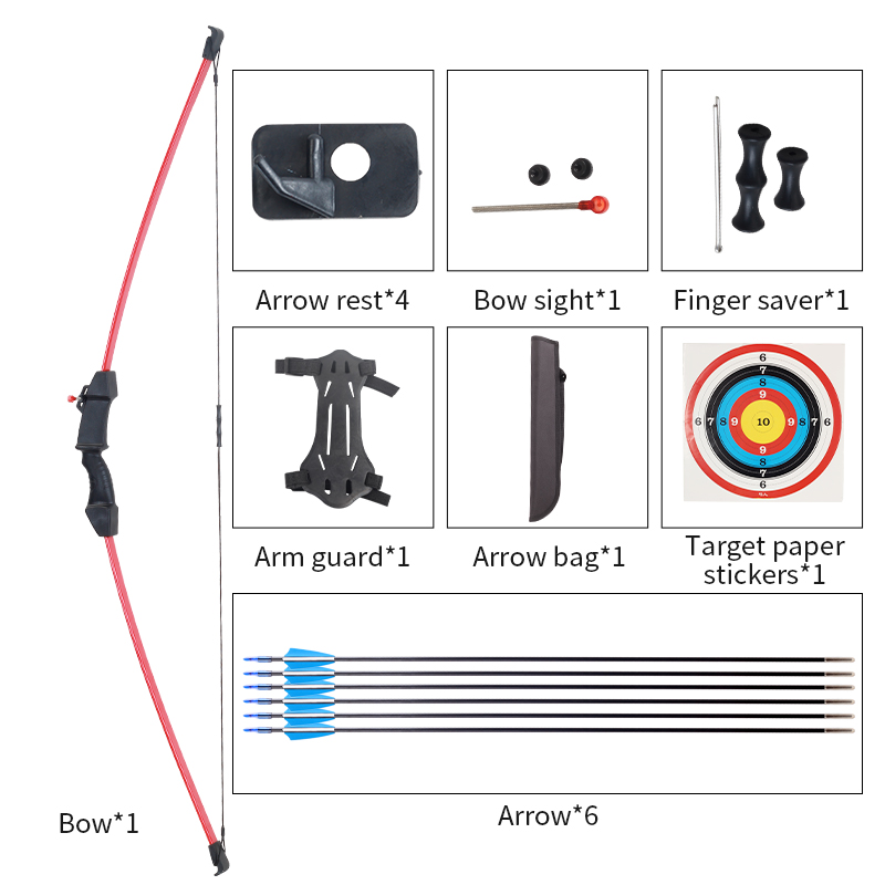 BOW-ZLG-E3-C-Red