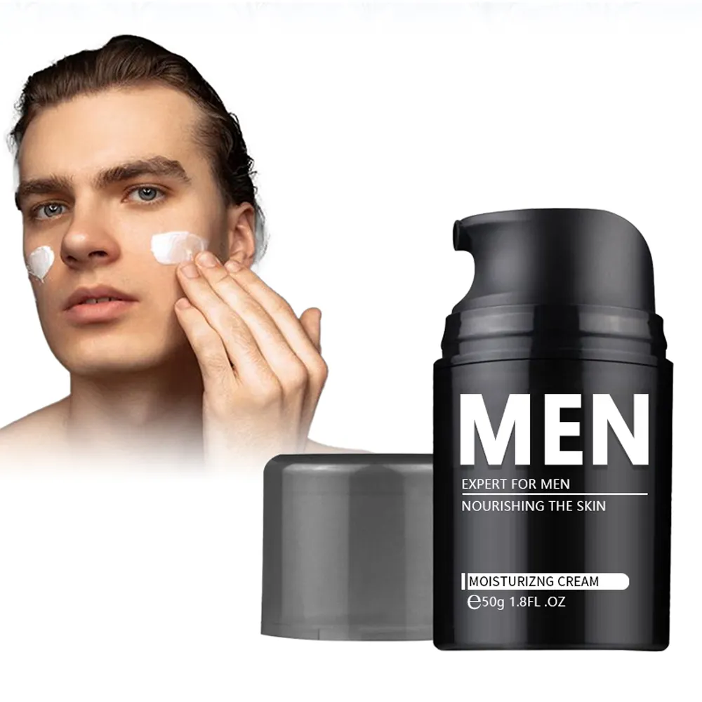 Meilleure vente Crème hydratante blanchissante et éclaircissante anti-âge anti-taches de rousseur pour hommes crème pour le visage pour hommes