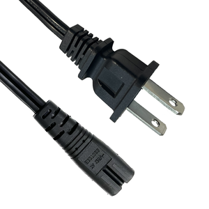 6FT ปลั๊กแบบ3ง่ามแบบ3แกน7A ยาว1.8เมตร IEC60320สายไฟยืดหยุ่น2PIN สายพ่วงสำหรับ AC แทนทีวี - Product Image 1