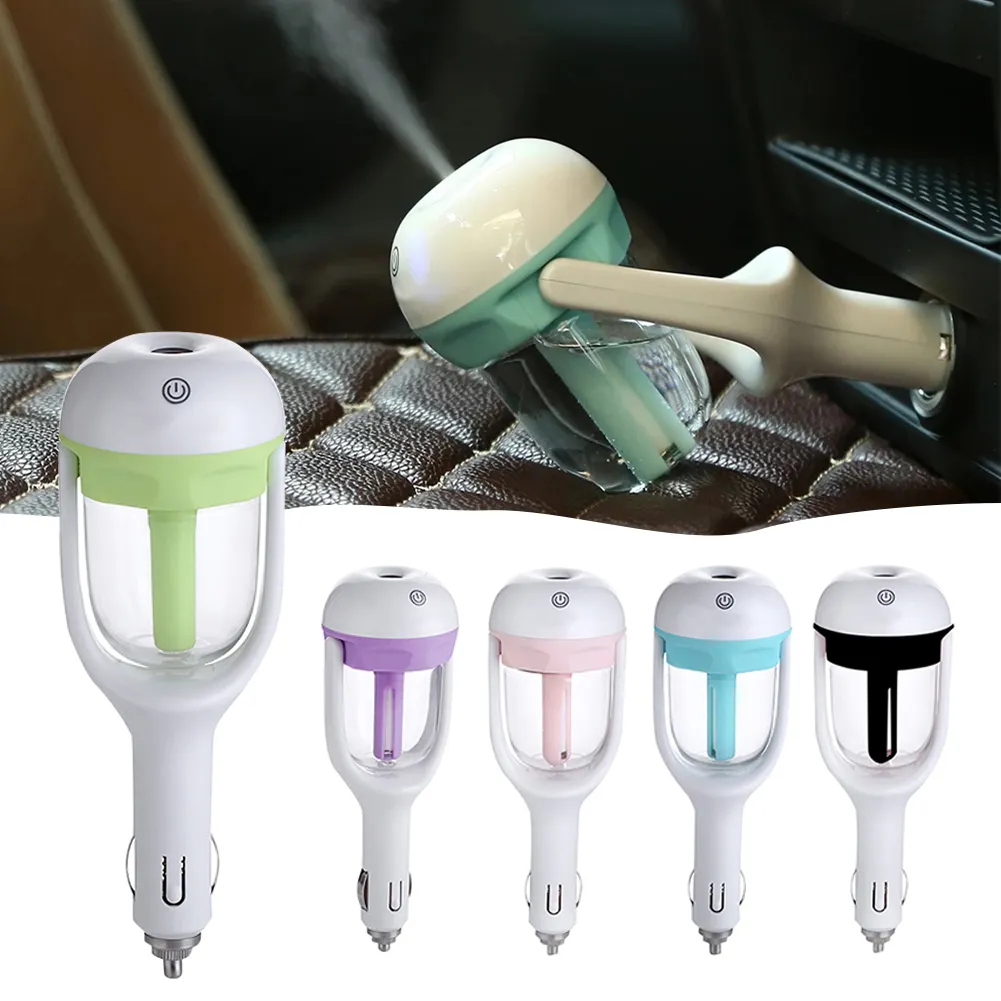 Mini umidificatore d'aria per Auto purificatore d'aria a vapore diffusore di aromi diffusore di aromaterapia con olio essenziale spruzzatore automatico per nebulizzatore per Auto