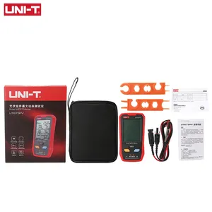 UNI-<strong>T</strong> UT673PV Solar Panel for <strong>Test</strong> Equipment 5~800W PV Module Maximum <strong>Power</strong> Tester LMP Open Short Circuit Voltage Current Tester - Product Image 5