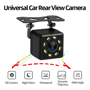 Universal Waterproof 8Led <strong>Dynamic</strong> Trajectory Parking Line Car Back up Reverse Car Reversing Aid <strong>Camera</strong> - Product Image 6