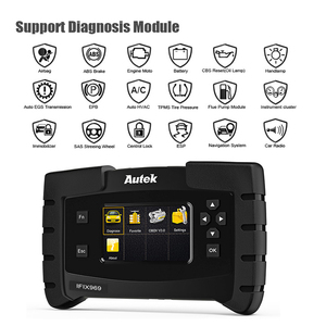 Autek IFIX969 strumenti di programmazione ecu per autoveicoli sistema completo Autek IFIX969 strumento diagnostico automatico per Airbag ABS SRS SAS EPB - Product Image 4
