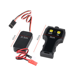 RC Car Winch Control Drahtloser Fernbedienung empfänger für 1:10 RC Crawler Axial SCX10 D90 Tamiya CC01 - Product Image 5