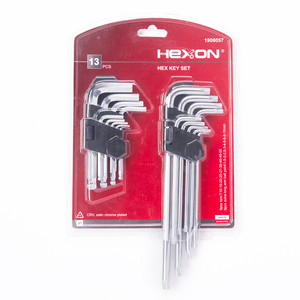 13 adet çok bisiklet bisiklet tamir el aracı seti metrik L keskin kısa kollu yıldız torx allen altıgen altıgen anahtar anahtarı seti - Product Image 6