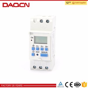 Prezzo di fabbrica Timer analogico settimanale giornaliero programmabile da 220V, Timer per scale, interruttore Timer digitale - Product Image 4