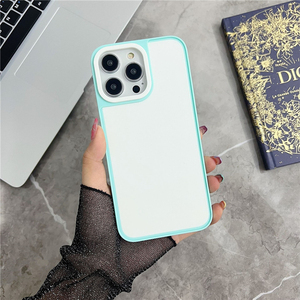 เปล่าที่กําหนดเองระเหิด 2d เคสโทรศัพท์ tpu สําหรับ iphone 11 12 13 14 15 pro max plus - Product Image 4
