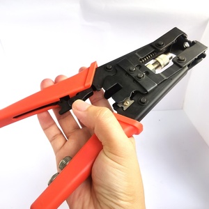 用于同轴F/BNC / RCA RG6的压接工具专业连接器压缩压接器 - Product Image 3