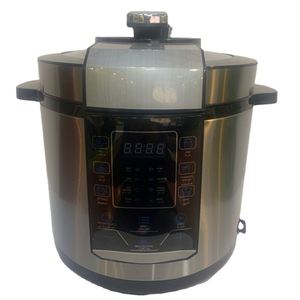 Non stick стальной горшок дома многофункциональная электрическая скороварка цифровая электрическая скороварка - Product Image 1