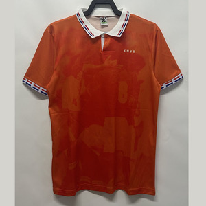 サッカーシャツホームオランダ代表サッカージャージー制服大人ビンテージワールドカップレトロ - Product Image 5