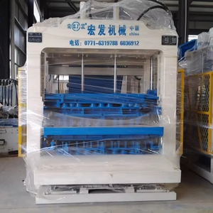 HONGFA-Máquina automática de bloques para pequeñas empresas, nueva máquina para hacer bloques, máquina para hacer bloques, 2025, nuevo - Product Image 1