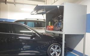 车库工具储物柜盖-车箱盖上方车箱盖工具储物柜带锁 - Product Image 6