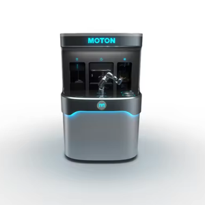 自动机器人移动咖啡亭自动售货机Ai咖啡机器人 - Product Image 1