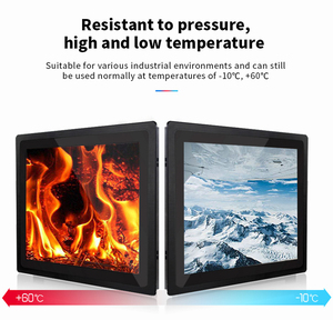 13.3 Inch Industrial LCD <strong>Monitor</strong> <strong>with</strong> VGA USB and Capacitive Touch Screen Android TV Box and Pcap <strong>Monitor</strong> IP65 Grade New - Product Image 5