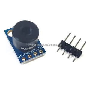 Módulo de sensor de temperatura por infrarrojos Stcock BCC MLX90614 DE LA MLX90614ESF-BCC - Product Image 1