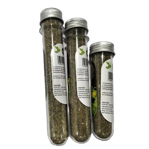 Relipet RLGA038 40ml <strong>Catnip</strong> Cat Mint Toy <strong>Catnip</strong> Funny Products Pet Cat Snack Powder Dried Leaf - Product Image 1