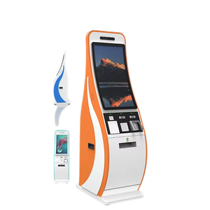 Streamlined <strong>Self</strong> <strong>Service</strong> <strong>Self</strong>-<strong>Service</strong> Registration Machine Curved <strong>Queue</strong> Kiosk Windows/Android <strong>System</strong> for Hospital - Product Image 5