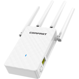 נתב comfast <span class=keywords><strong>wifi</strong></span> 300mbps 2.4g 802.11b/G/<span class=keywords><strong>n</strong></span> 4 אנטנות אות המאיץ טווח אלחוטי extender <span class=keywords><strong>wifi</strong></span> CF-WR306S