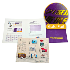 来源工厂手册按需打印传单 - Product Image 6