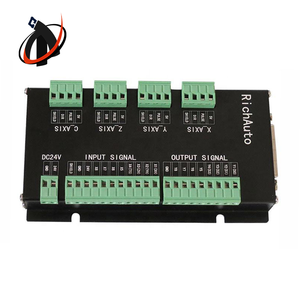 Advanced 4 <strong>Axis</strong> <strong>CNC</strong> Motion <strong>Controller</strong> <strong>Kit</strong>: <strong>CNC</strong> Driver Card+Connect Cables+ A18 A11E <strong>Controller</strong>