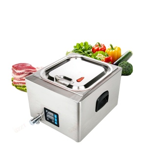 Factory Manufacturer 16L 26L Container Slow Cooker Sous Vide Machine With <strong>Digital</strong> <strong>Temperature</strong> <strong>Control</strong> Circulation 99 Hours <strong>Timer</strong> - Product Image 1