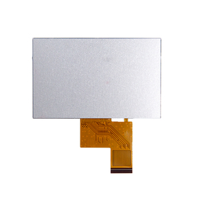Interfaz RGB estándar pantalla LCD casa inteligente 650NITs pantalla táctil 800x480 módulo LCD TFT de 5 pulgadas - Product Image 2