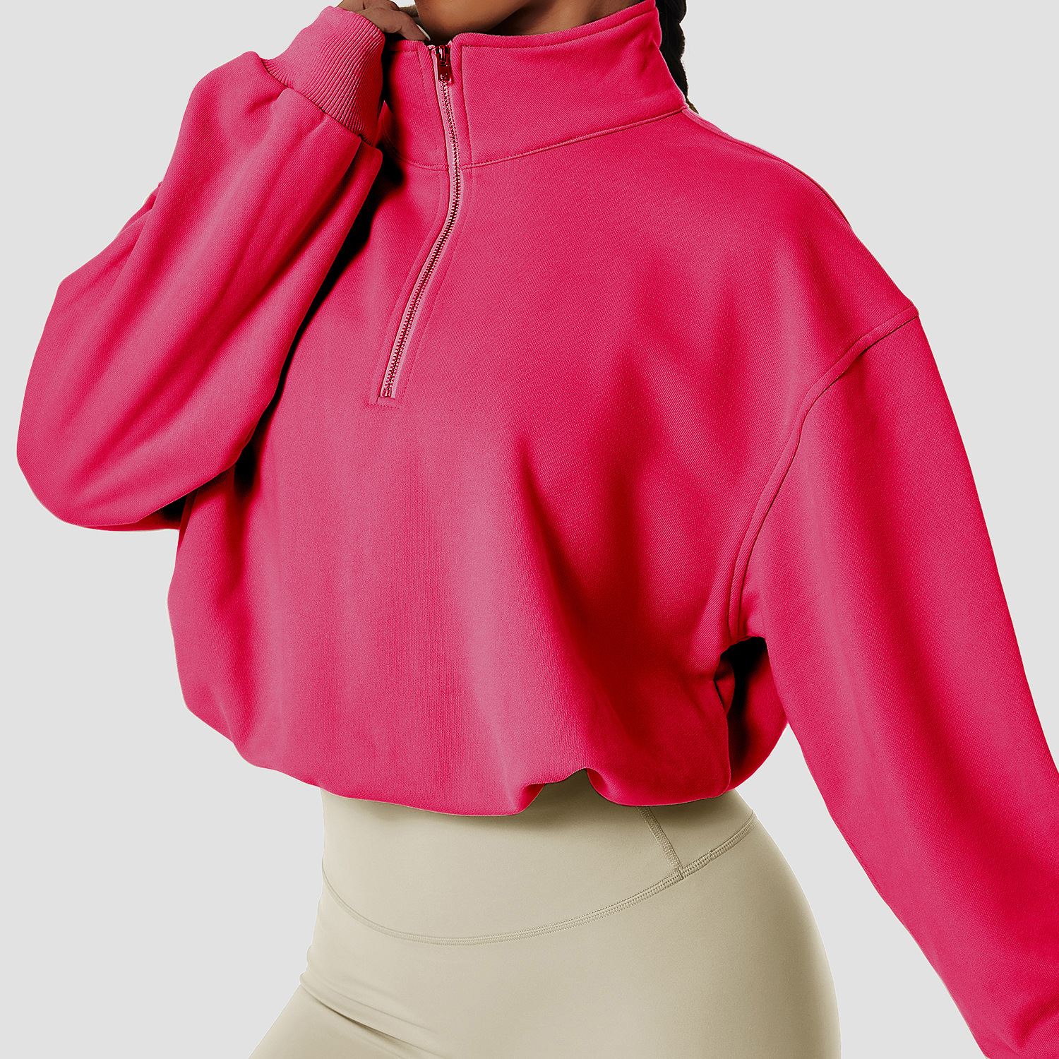 rose rouge
