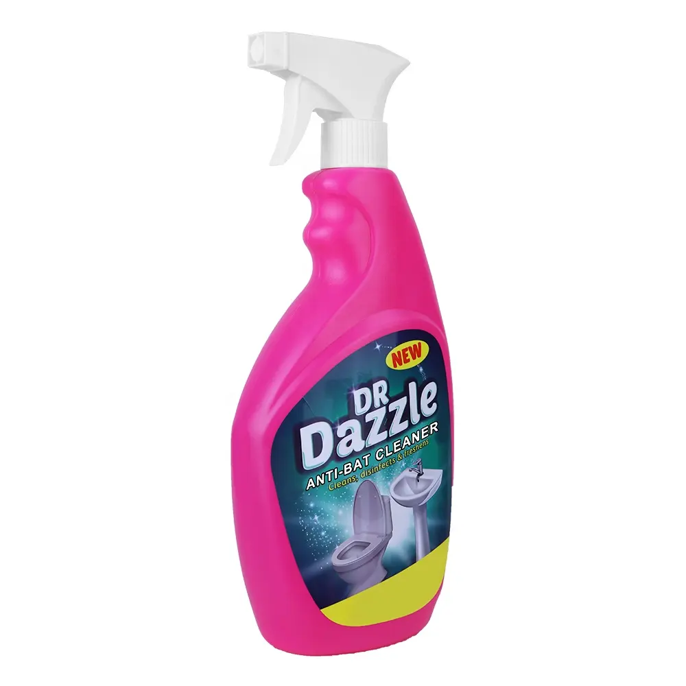 Spray detergente per vetri per uso domestico Spray detergente per vetri all'ingrosso con Spray a grilletto