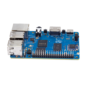 Bacca BPI-M4 di Banana Pi con Allwinner H618 2G RAM 8G Computer a bordo singolo eMMC simile al Raspberry Pi 4b