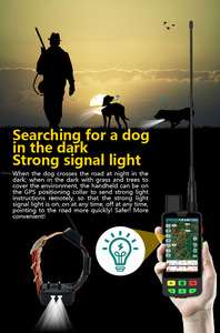 Двухрежимная GPS VHF собачья система: 15 км VHF связь + GNSS позиционирование и многофункциональная синхронизация сети - Product Image 3