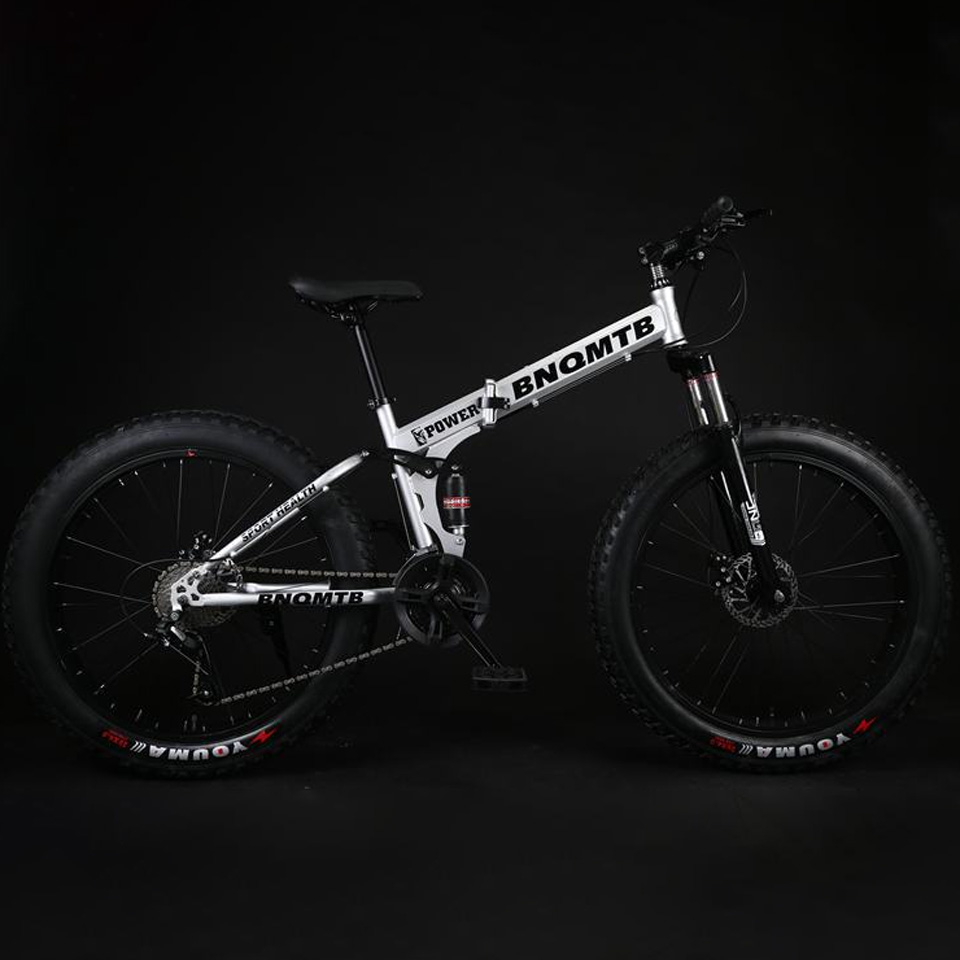 Pure silver 21-speed