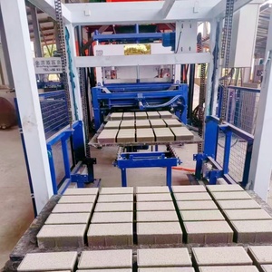 出厂价格QT6-15B混凝土联锁混凝土砌块模具制砖机制砖机最低价格 - Product Image 2