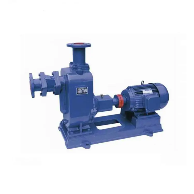 ZW high quality horizontal electric china wholesale centrifugal self priming pump