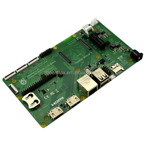 Raspberry Pi Rechenmodul 4 IO Board 2 MIPI DSI Anzeige FPC / CSI-2 Kamera PCIe Gen2 5-12V Eingang CM4